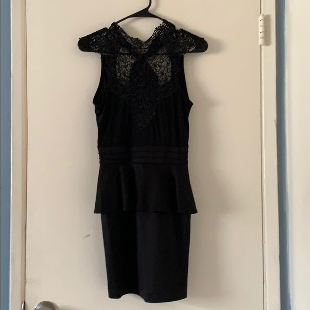 Black dress